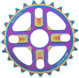 Salt Plus Manta Bolt Drive Sprocket 25t Oilslick Includes Adaptors for 19 and 22mm Spindles