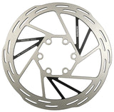 SRAM Paceline Disc Brake Rotor - 140mm, 6-Bolt, Silver/Black