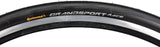 Continental Grand Sport Race Tire - 700 x 23, Clincher, Folding, Black, 180tpi