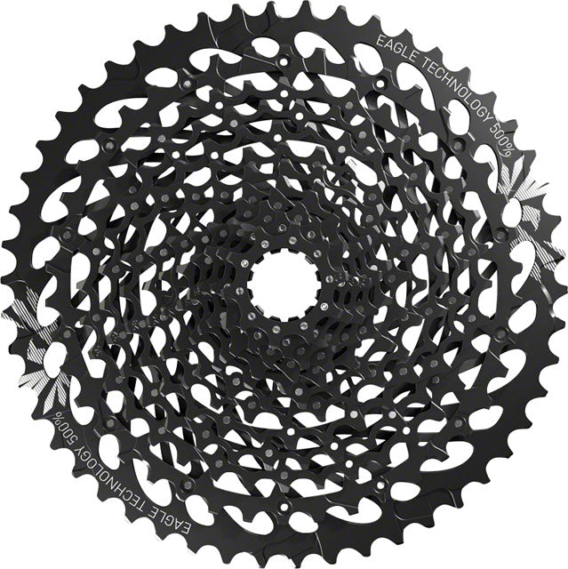 SRAM GX Eagle XG-1275 Cassette - 12 Speed, 10-50t, Black, For XD Driver Body