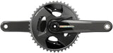 SRAM Force Wide Crankset - 165mm, 2x 12-Speed, 43/30t, 94 BCD, DUB Spindle Interface, Iridescent Gray, D2