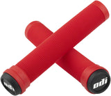 ODI Soft X-Longneck Grips - Bright Red, 160mm