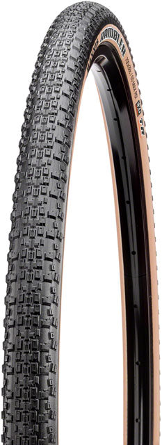 Maxxis Rambler Tire - 700 x 40, Tubeless, Folding, Black/Dark Tan, Dual, EXO