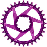 e*thirteen Helix R Guidering - 32t, 11/12-Speed, 3mm Offset, SRAM 3-Bolt DM, Eggplant