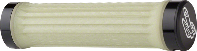 Renthal Traction Grips - Off White, Lock-On