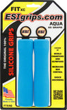 ESI FIT XC Grips - Aqua