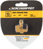 Jagwire Mountain Pro Alloy Backed Semi-Metallic Disc Pads for Avid Elixir R, CR Mag, 1, 3, 5, 7, 9, X.O, XX, World Cup