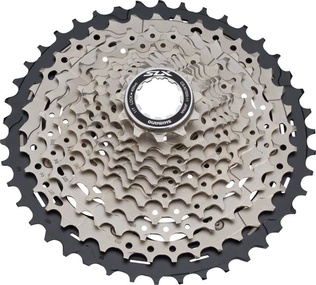 Shimano SLX CS-M7000 Cassette - 11 Speed, 11-42t, Silver/Black