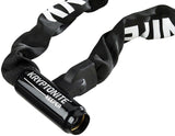 Kryptonite Keeper 712 Chain Lock with Key: 3.93' (120cm)