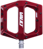 DMR Vault Pedals - Platform, Aluminum, 9/16", Deep Red