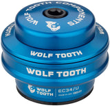 Wolf Tooth Premium Headset - EC34/28.6 Upper, 16mm Stack, Blue