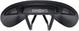 Brooks C19 All Weather Saddle - Steel, Black, Men's