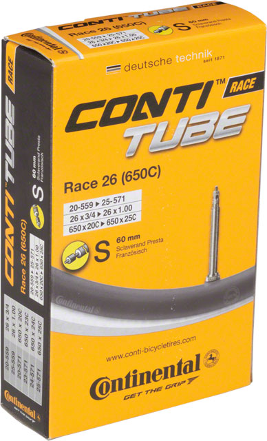 Continental Tube - 650 x 20 - 25mm, 60mm Presta Valve