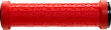 RaceFace Grippler Grips - Red, Lock-On, 30mm