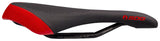 SDG Allure V2 Saddle - Lux-Alloy, Black/Red