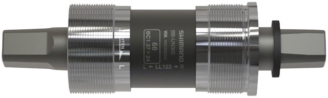 Shimano BB-UN300 Bottom Bracket - English, 73 x 113mm Spindle, Square Taper JIS