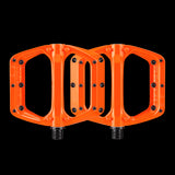 Spank Spoon DC Pedals - Platform, Aluminum, 9/16", Orange