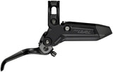 SRAM Level Silver Stealth Disc Brake and Lever - Rear, Post Mount, 4-Piston, Aluminum Lever, SS Hardware, Black, C1