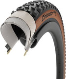 Pirelli Cinturato Gravel S Tire - 700 x 45, Tubeless, Folding, Black/Tan