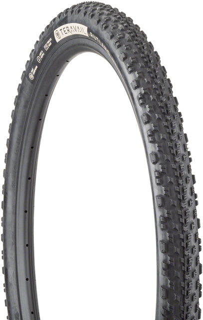 Teravail Rutland Tire - 27.5 x 2.1, Tubeless, Folding, Black, Durable