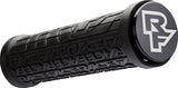 RaceFace Grippler Grips - Black, Lock-On, 33mm