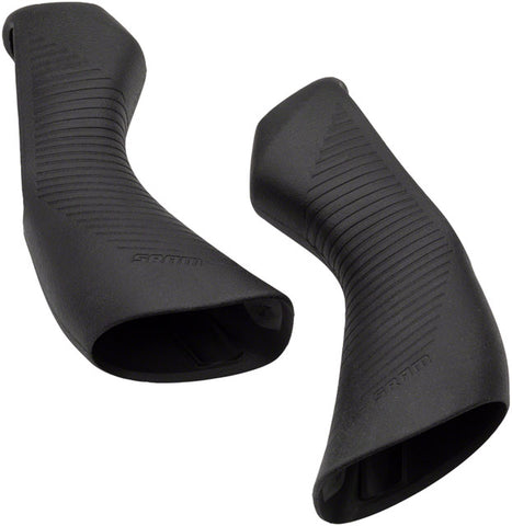 SRAM Rival eTap AXS Hydraulic Brake Lever Hood Covers - Black, Pair