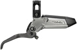 SRAM Level Ultimate Stealth Disc Brake and Lever - Rear, Post Mount, 4-Piston, Carbon Lever, Titanium Hardware, Black/Silver, C1