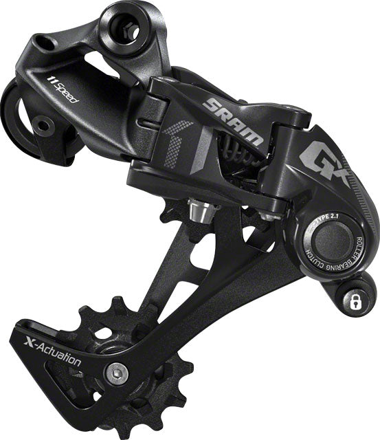 SRAM GX Rear Derailleur - 11 Speed, Long Cage, Black, 1x, With Clutch