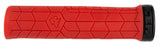 RaceFace Getta Grips - Red, Lock-On, 30mm