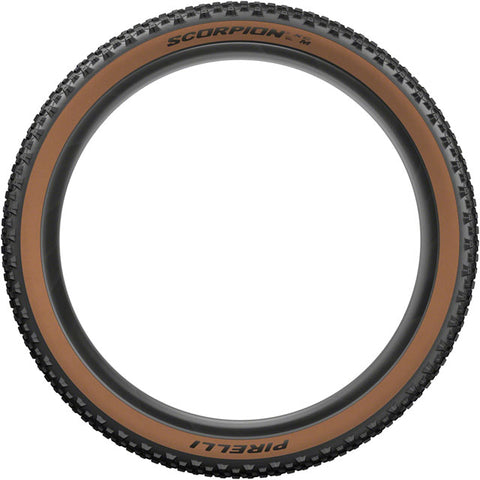 Pirelli Scorpion XC M Tire - 29 x 2.2, Tubeless, Folding, Classic Tan