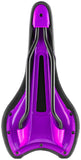 SDG Radar Saddle - Titanium Alloy, Black/Purple