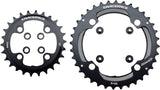 RaceFace Turbine 11-Speed Chainring: 64/104mm BCD, 28/38t, Black