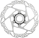 Shimano Deore SM-RT54-S Disc Brake Rotor - 160mm, Center Lock, For Resin Pads Only, External Lockring, Silver