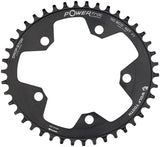 Wolf Tooth Elliptical 110 BCD Chainring - 42t, 110 BCD, 5-Bolt, Drop-Stop, 10/11/12-Speed Eagle and Flattop Compatible, Black