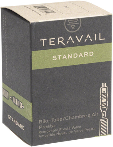 Teravail Standard Tube - 700 x 20 - 28mm, 80mm Presta Valve