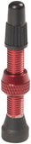 Stan's NoTubes Alloy Valve Stems - 35mm, Pair, Red