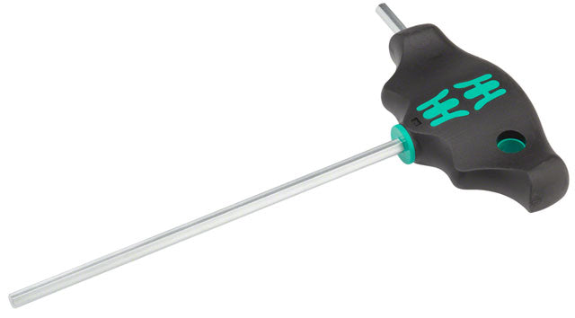 Wera 454 HF T-handle hexagon screwdriver Hex-Plus with holding function, 5 x 150 mm