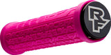 RaceFace Grippler Grips - Magenta, Lock-On, 33mm