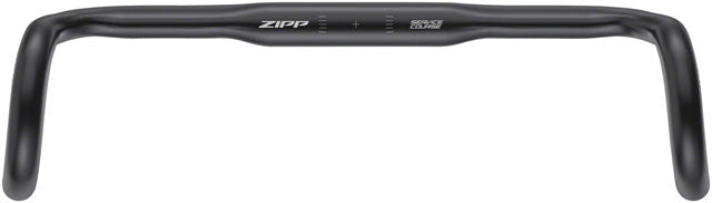 Zipp Service Course 70 XPLR Drop Handlebar - Aluminum, 31.8mm, 44cm, Bead Blast Black, A2