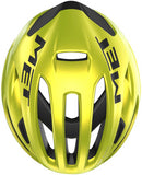 MET Rivale MIPS Helmet - Lime Yellow Metallic, Glossy, Medium