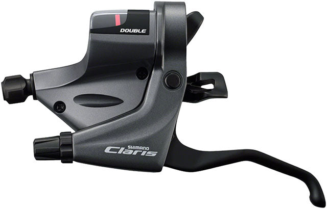 Shimano Claris ST-RS200 Flat Bar Shift/Brake Lever - Left, 2 Speed