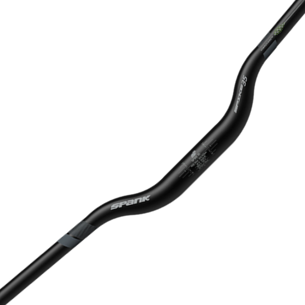 Spank Spike 35 Vibrocore Handlebar - 35mm Clamp, 820mm, 40mm Rise, Black