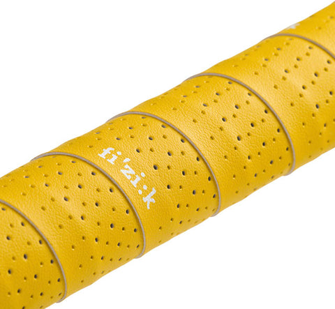 Fizik Tempo Microtex Classic Bar Tape - Yellow