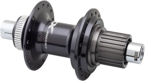 Shimano XT FH-M8110 Rear Hub - 12 x 142mm, Center-Lock, Micro Spline, Black, 28H