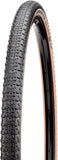 Maxxis Rambler Tire - 700 x 38, Tubeless, Folding, Black/Dark Tan, Dual, EXO