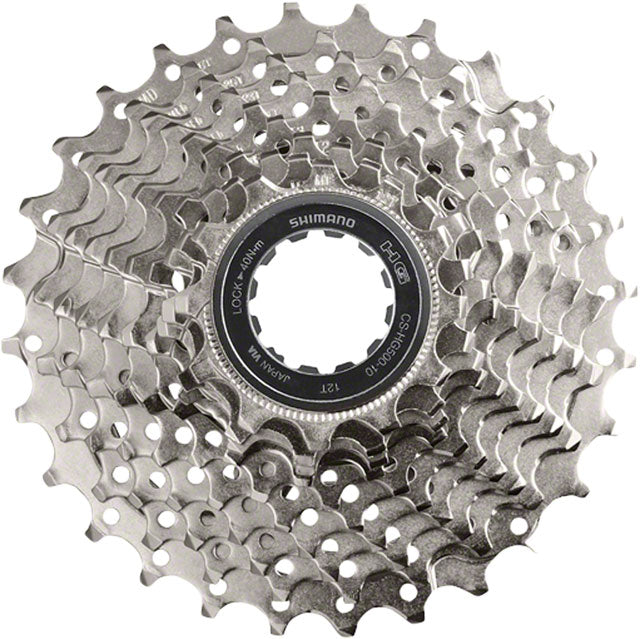 Shimano CS-HG500 Cassette - 10-Speed, 11-32t, Silver