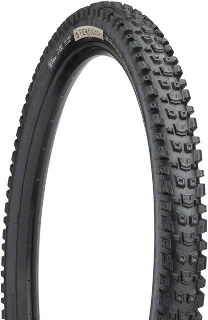 Teravail Warwick Tire - 29 x 2.5, Tubeless, Folding, Black, Ultra-Durable, Grip Compound