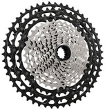 Shimano CS-M9101-12 Cassette - 12-Speed, 10-51t, Black/Gray, Micro Spline