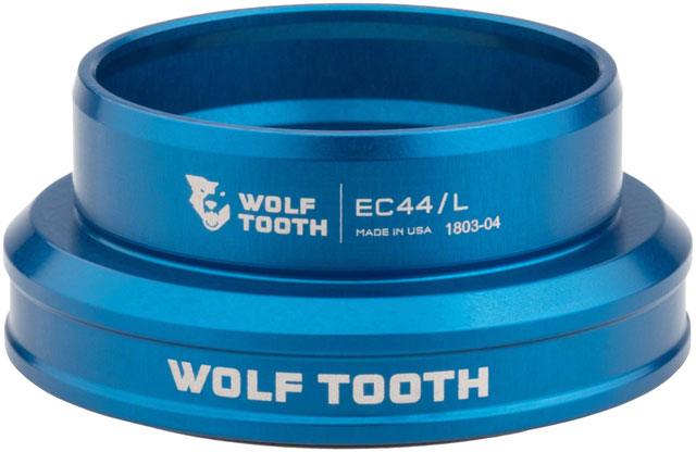 Wolf Tooth Premium Headset - EC44/40 Lower, Blue