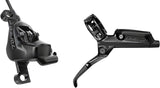 SRAM Level TLM Disc Brake and Lever - Front, Hydraulic, Post Mount, Diffusion Black, B1